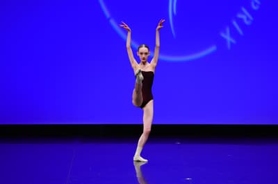 Eugénie Mester — Classical dancer, Switzerland