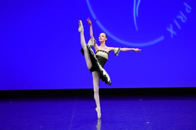 Eugénie Mester — Classical dancer, Switzerland