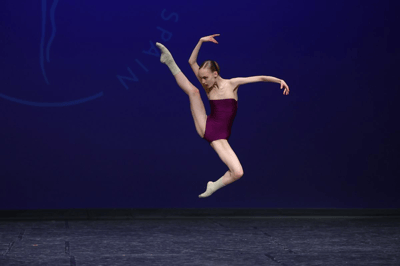 Eugénie Mester — Classical dancer, Switzerland