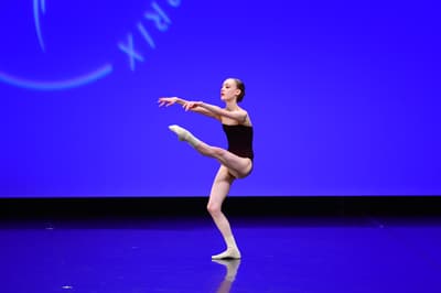 Eugénie Mester — Classical dancer, Switzerland