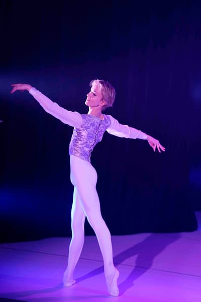 Louis Alexiou — Classical dancer, Australia