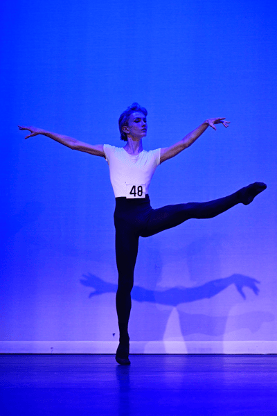 Louis Alexiou — Classical dancer, Australia