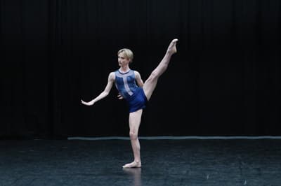 Louis Alexiou — Classical dancer, Australia