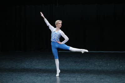 Louis Alexiou — Classical dancer, Australia