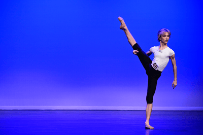 Louis Alexiou — Classical dancer, Australia