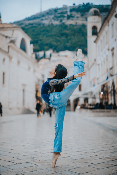 Josie Yuxin Sun — Classical dancer, Singapore