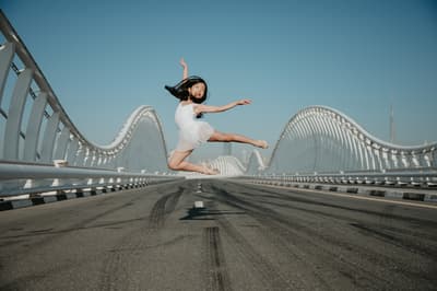 Josie Yuxin Sun — Classical dancer, Singapore