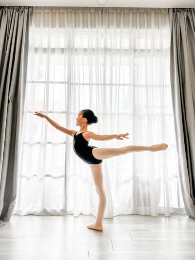 Josie Yuxin Sun — Classical dancer, Singapore