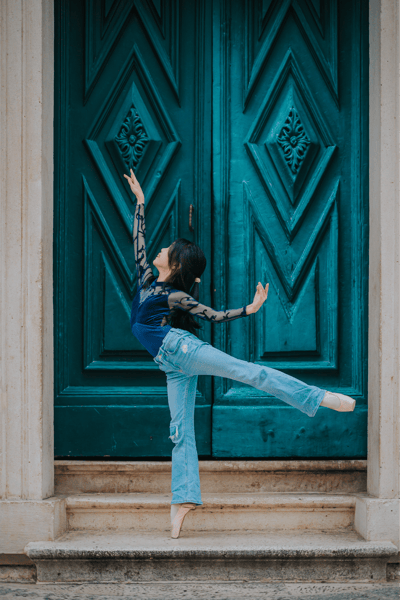 Josie Yuxin Sun — Classical dancer, Singapore
