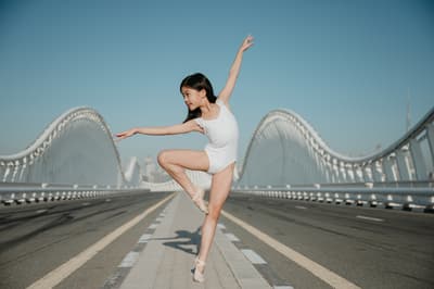 Josie Yuxin Sun — Classical dancer, Singapore
