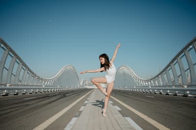 Josie Yuxin Sun — Classical dancer, Singapore