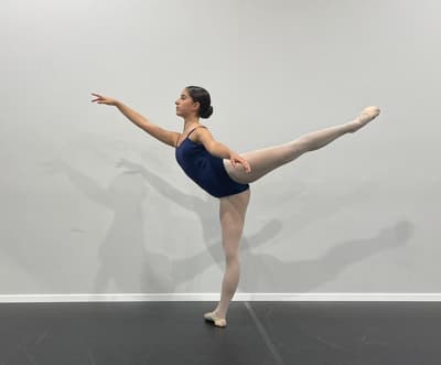 Shani Paran — Classical dancer, Israel