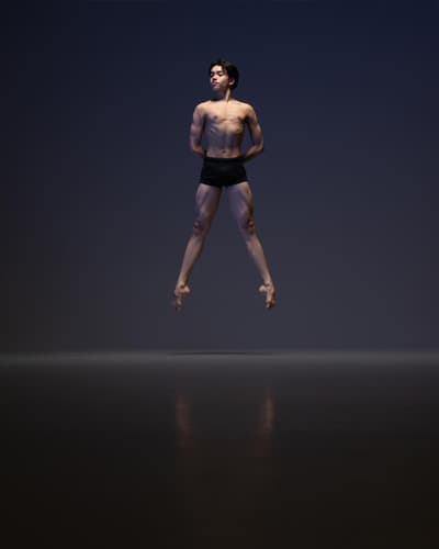 Javier Wong — Classical dancer, United Kingdom