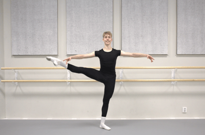 Toivo Särelä — Classical dancer, Helsinki, Finland