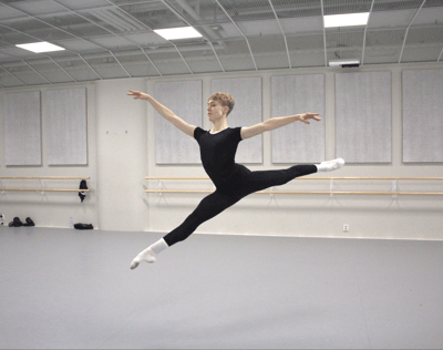 Toivo Särelä — Classical dancer, Helsinki, Finland