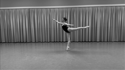 Melanie Sparks — Classical dancer, Davison, United States
