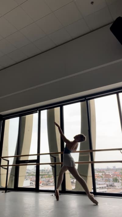 Sienna Leary — Classical dancer, Australia