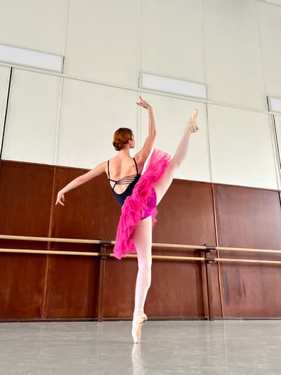 Liliana Alonso — Classical dancer, Spain