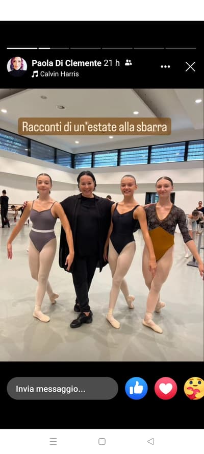 Sara Lamagna — Classical dancer, Italy