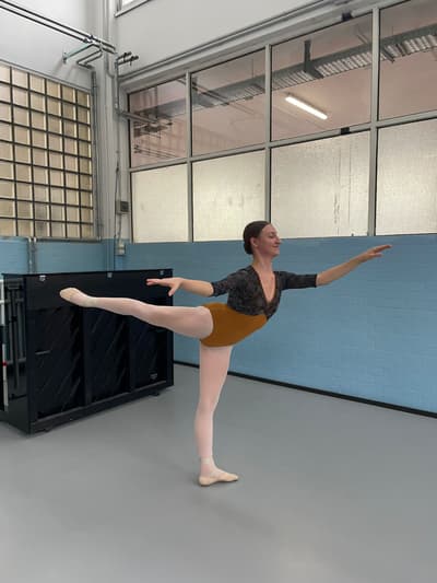 Sara Lamagna — Classical dancer, Italy