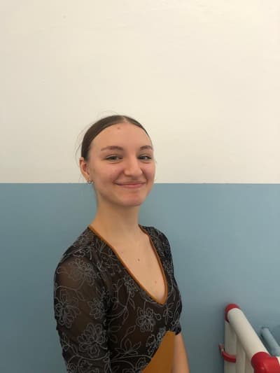 Sara Lamagna — Classical dancer, Italy
