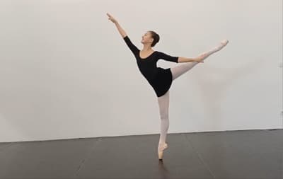 PAOLI Mathilde — Classical dancer, France