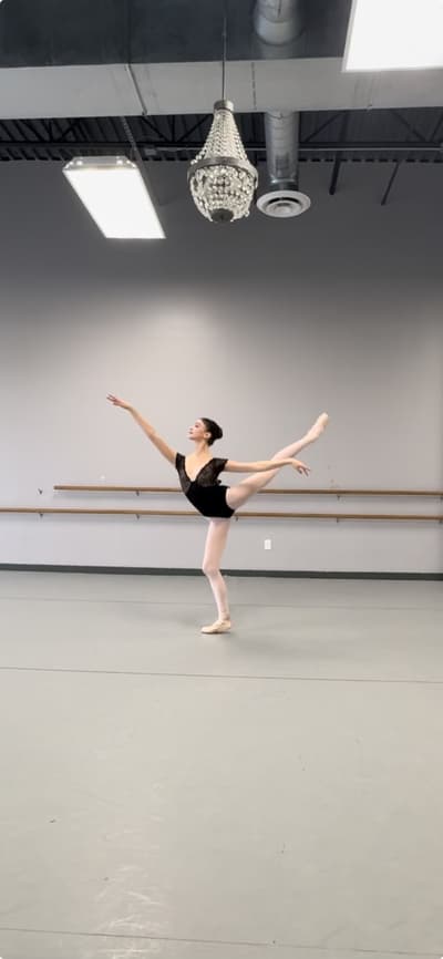 Isabella Keesee — Classical dancer, United States
