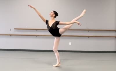 Isabella Keesee — Classical dancer, United States