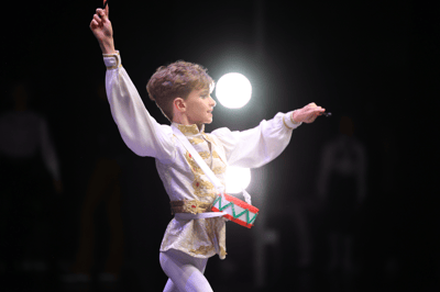 Agoston Huba Steiner-Isky — dancer