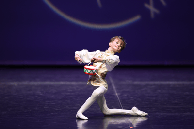 Agoston Huba Steiner-Isky — dancer