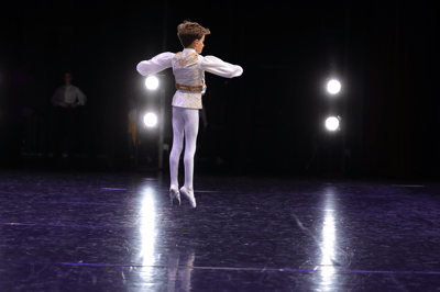Agoston Huba Steiner-Isky — dancer