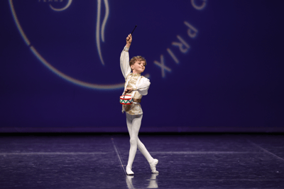 Agoston Huba Steiner-Isky — dancer