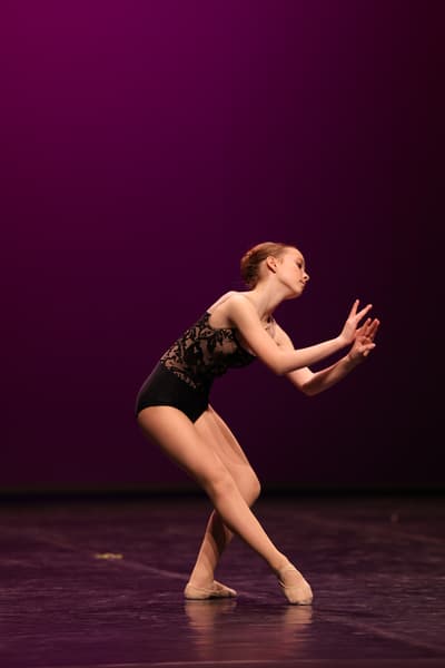 Mina Foster Andreuccetti Basas — Classical dancer, Spain