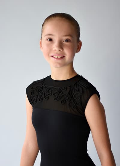 Mina Foster Andreuccetti Basas — Classical dancer, Spain