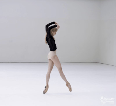 Lucia Colosio — Classical dancer, Italy