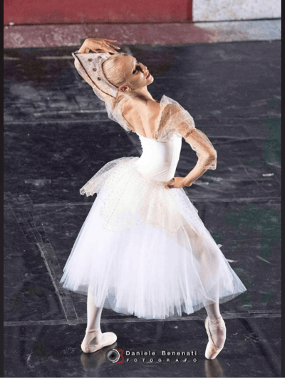 Lucia Colosio — Classical dancer, Italy