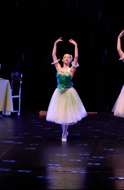 Rita Antunes — Classical dancer, Portugal