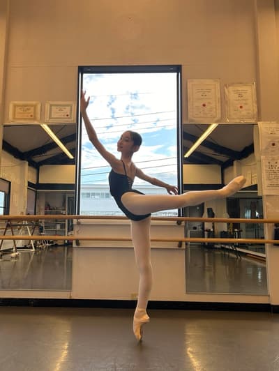 Koyuki Komada — Classical dancer, Japan