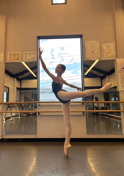 Koyuki Komada — Classical dancer, Japan