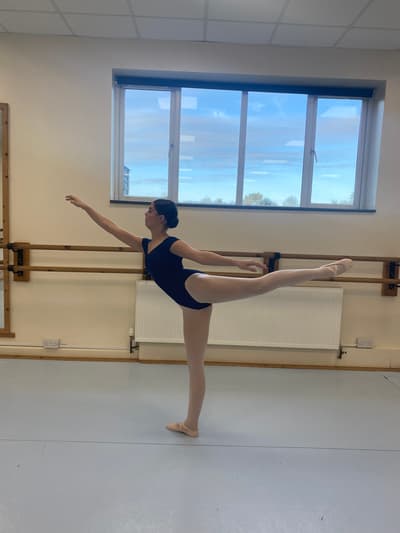 Emily Walmsley — Classical dancer, United Kingdom