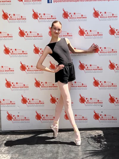 Marta Stolarski — Classical dancer, Switzerland