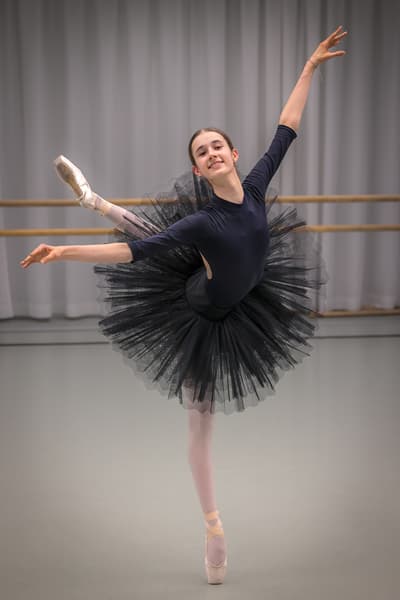 Marta Stolarski — Classical dancer, Switzerland