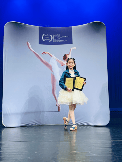 Antonia Gu — Classical dancer, United States