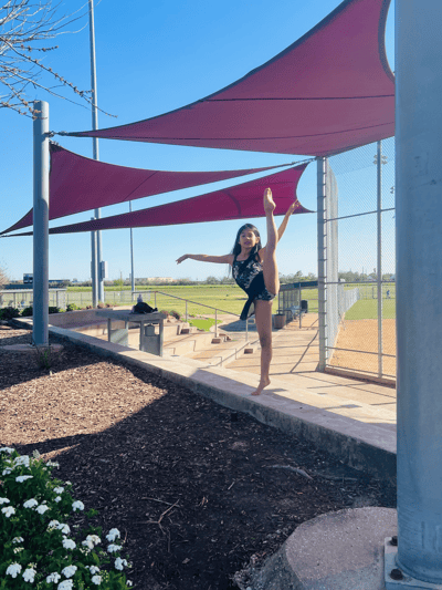 Antonia Gu — Classical dancer, United States