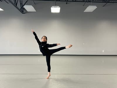 Antonia Gu — Classical dancer, United States