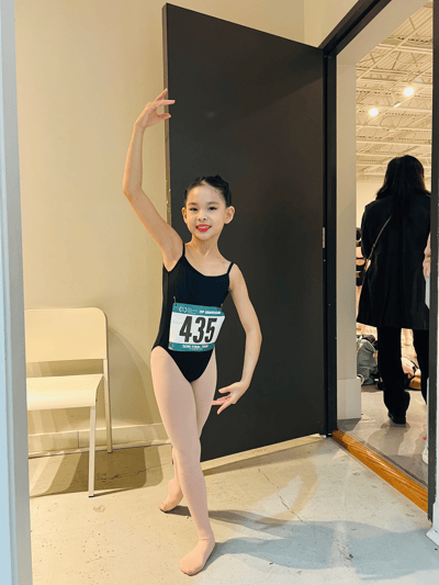 Antonia Gu — Classical dancer, United States