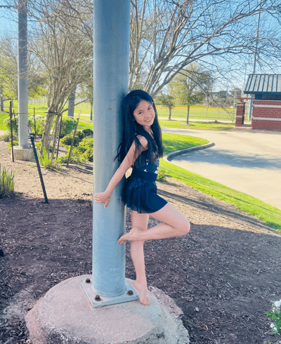 Antonia Gu — Classical dancer, United States