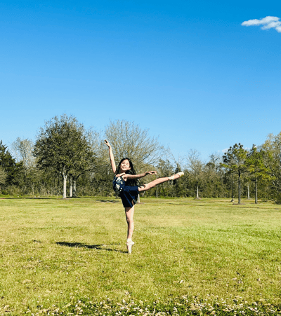 Antonia Gu — Classical dancer, United States
