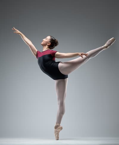 ITZA CAMACHO-DE DOMINGO — Classical dancer, Spain