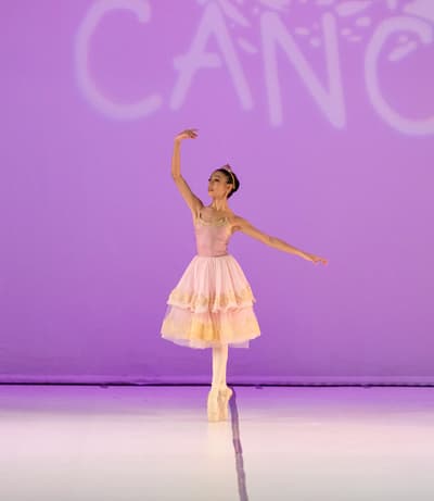 Camila Ruiz — Classical dancer, Mexico